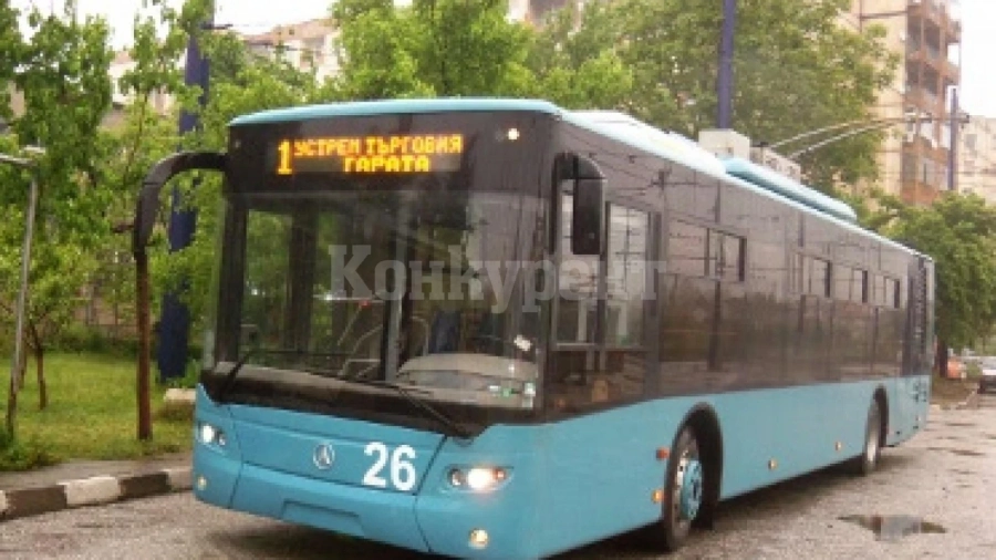 Кражба на 60 метра кабел остави част от Пазарджик без тролеи