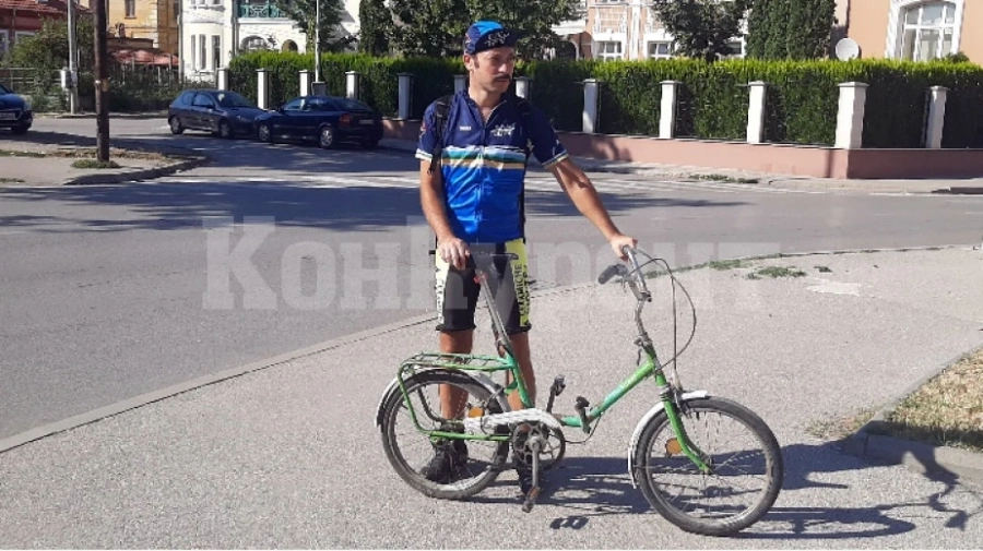 700 километра с велосипед - Балкан