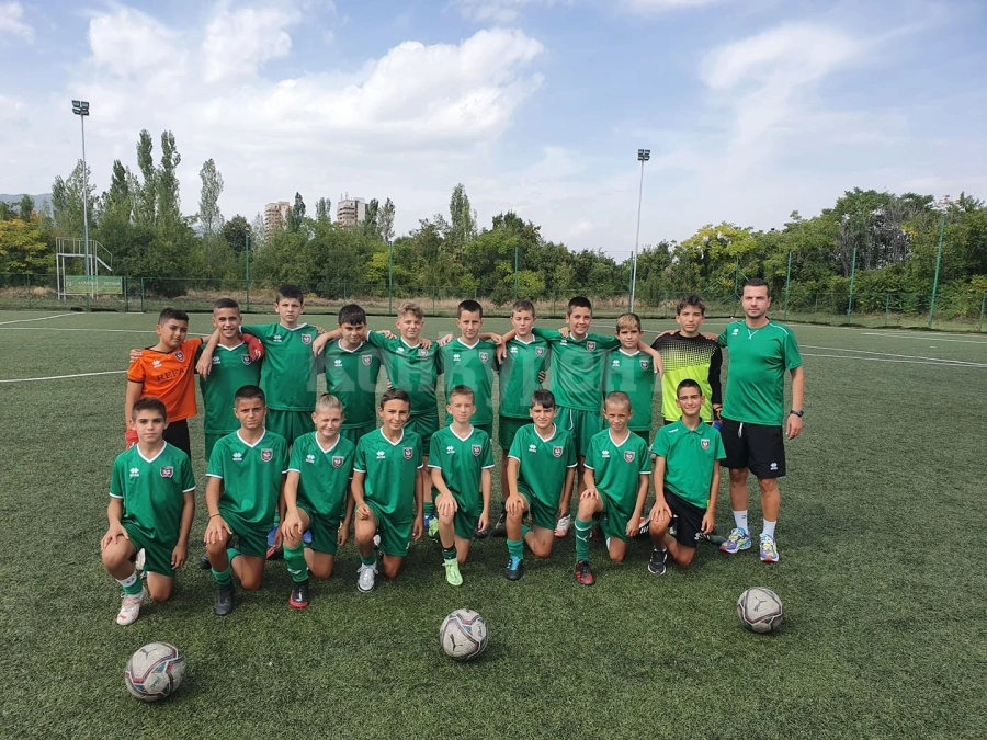U11 на Ботев /Вр/ почна с равенство в зона „Велико Търново”