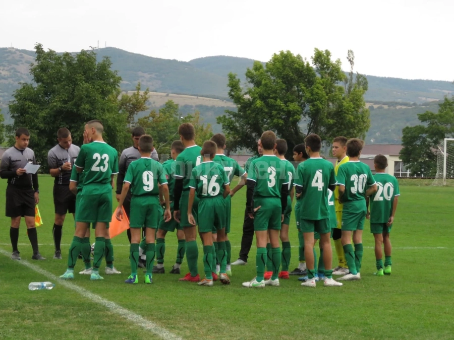 Ботев /Вр/ загуби от Лудогорец в  U15