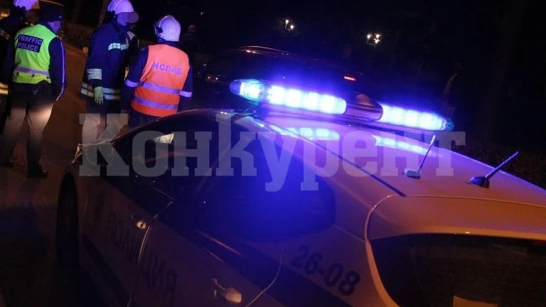Пиян с „Мерцедес“ се натресе в „Ауди“ на възлов булевард във Враца