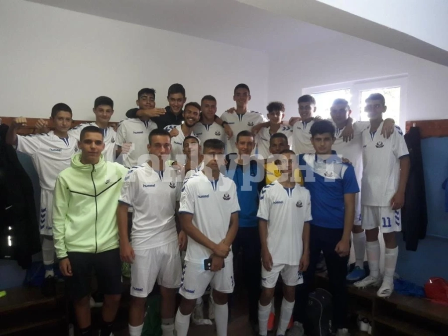 U17 на Монтана мачка в Севлиево, победата е за контузен съотборник
