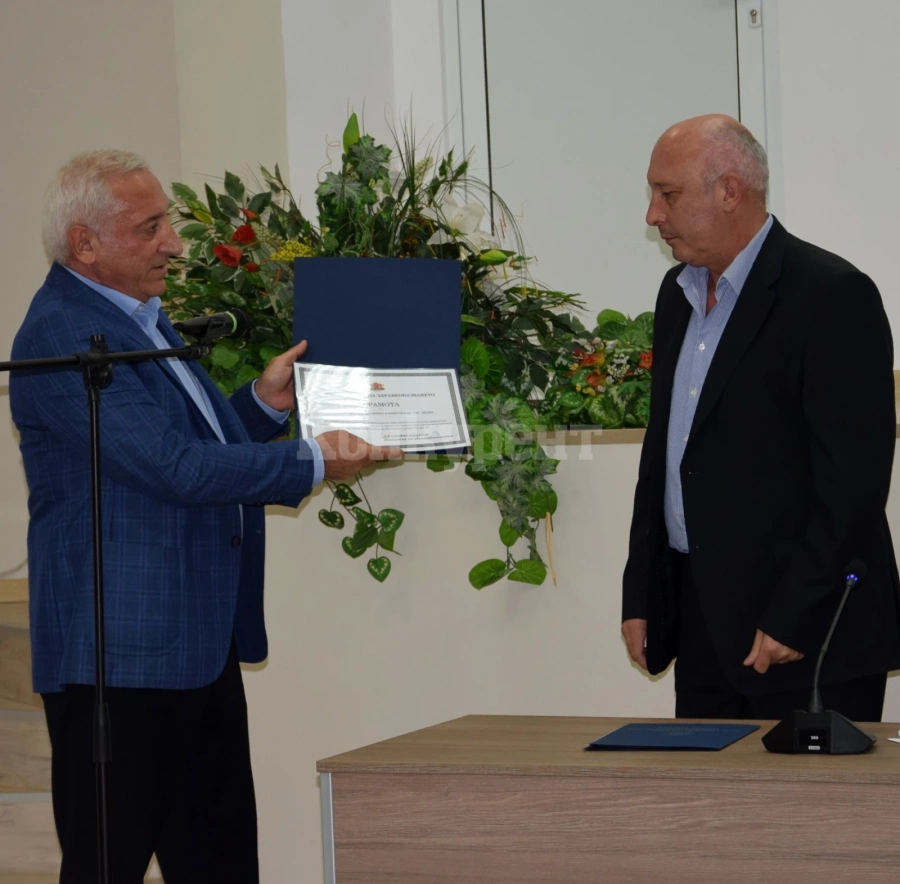 Отличиха медици от област Видин за принос към имунизационната кампания срещу COVID-19