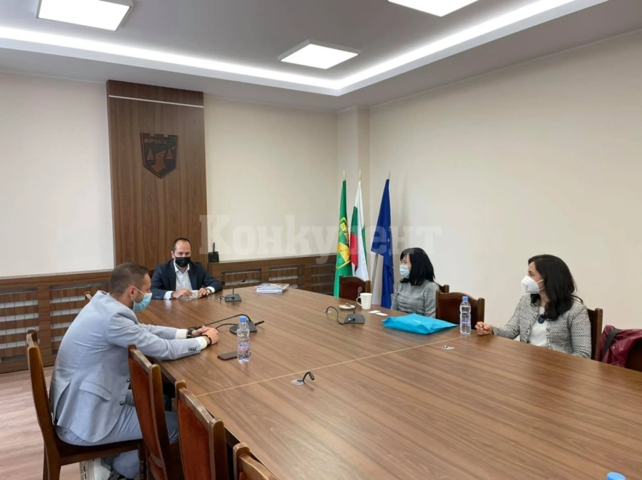 Кметът на Враца се срещна с изпълнителния директор на Регионален център ЮНЕСКО