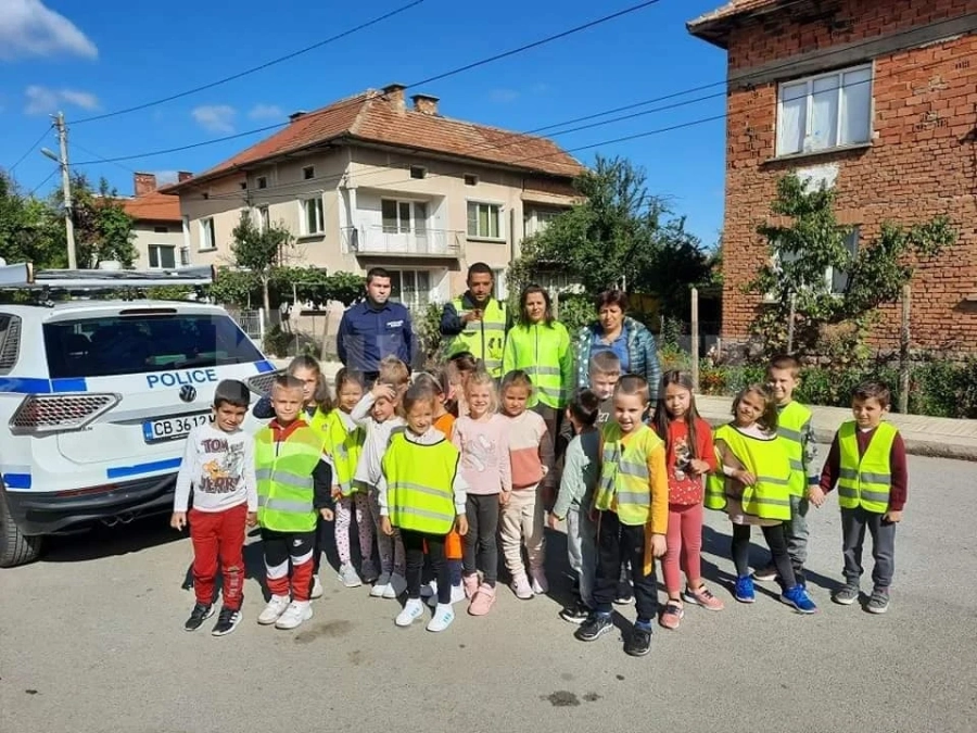 Седмица на мобилността за децата във Вършец СНИМКИ
