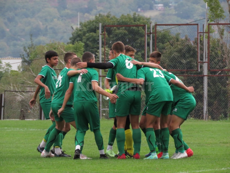 Тежко поражение за Ботев /Вр/ на „Герена“ в U15