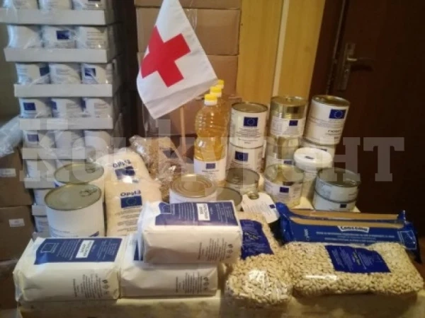 БЧК започва раздаването на хранителни продукти на нуждаещите се в Лом