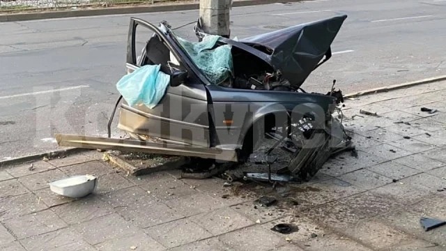 Тежка катастрофа в София
