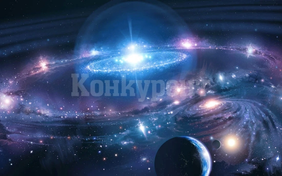 Не е черна! Учени намериха доказателства за цвета на Вселената