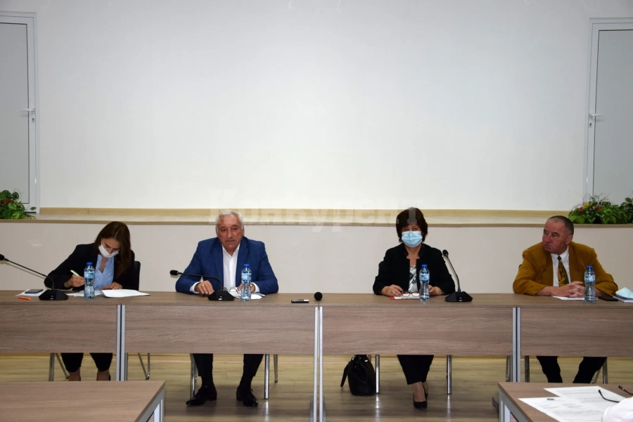 Проведе се работна среща на Областния координационен център Видин