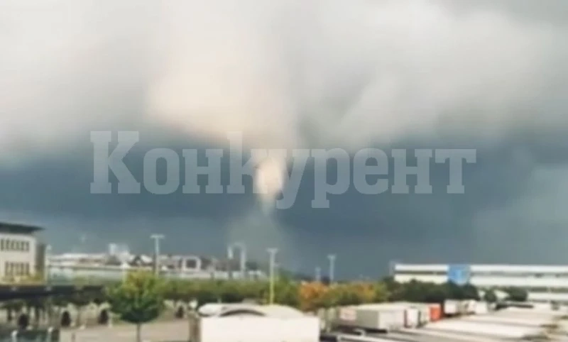 Торнадо рани 7 души в Германия