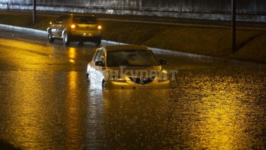 Невиждан дъжд удави словенската столица Любляна
