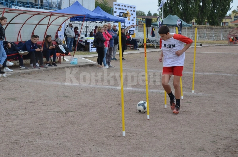 Във Видин за втора поредна година отбелязаха Европейската седмица на спорта СНИМКИ