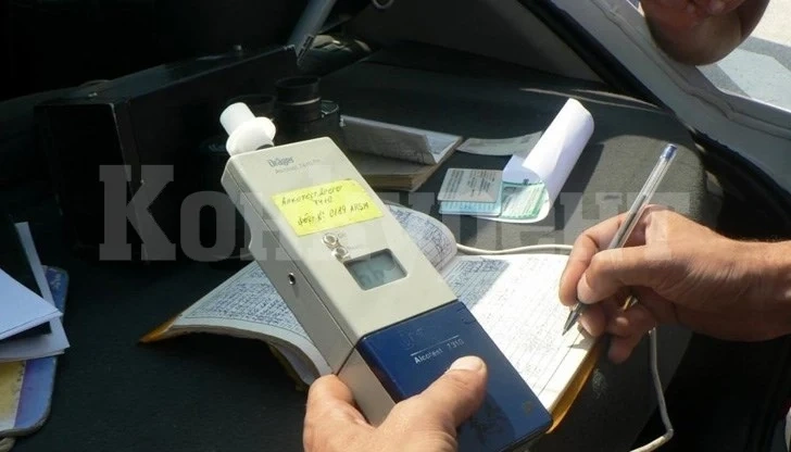 Пиян на кирка! Пенсионер подкара „Субару“ с 1.9 промила алкохол