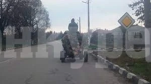 Хванаха каруца с незаконни дърва