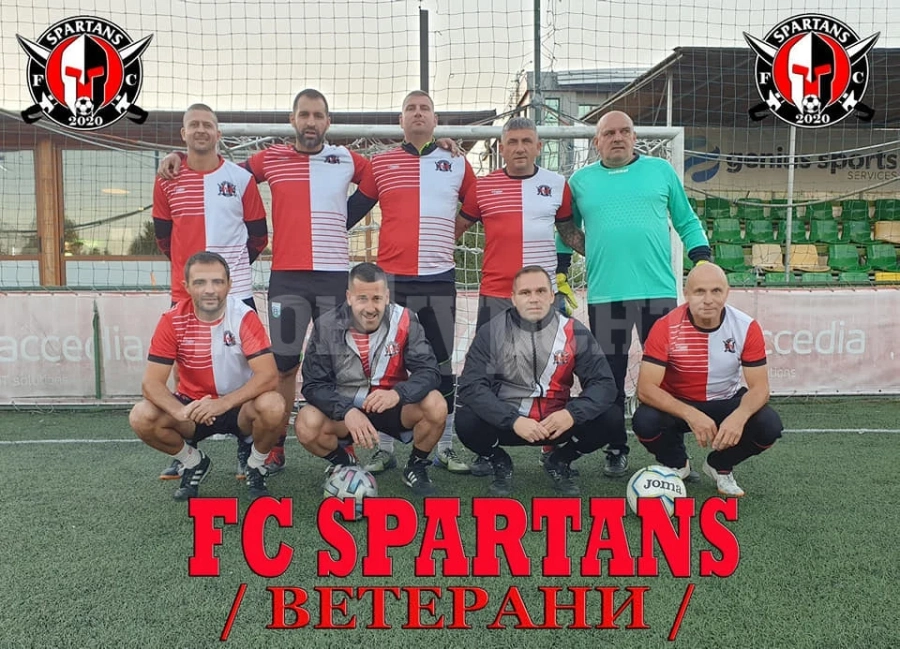 FC SPARTANS на Станев върви по план във ВЛ Ветерани