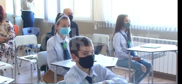 Демонстрация на най-съвременна образователна технология в СУ „Никола Войводов”