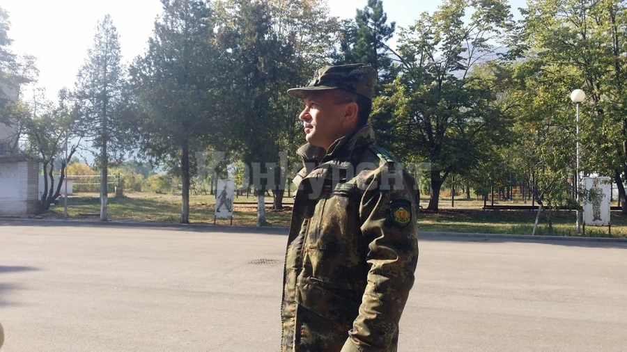 Военното формирование във Враца е с нов командир