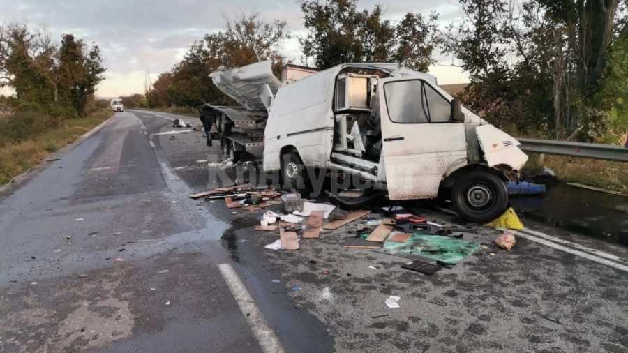 УЖАС: Мъж загина в челен сблъсък през нощта край Шумен