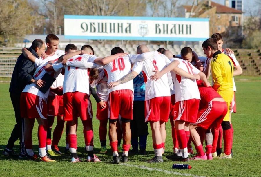Бдин остана на върха в U19 след победа в Лом, 6 гола в 3 мача за капитана