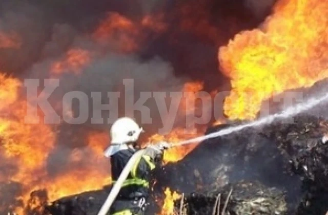 Техническа неизправност подпали къща във Видинско