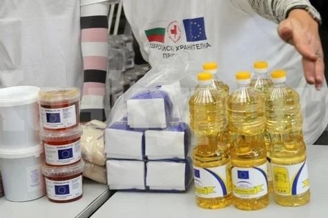 Започна раздаването на хранителни пакети от БЧК в Криводол