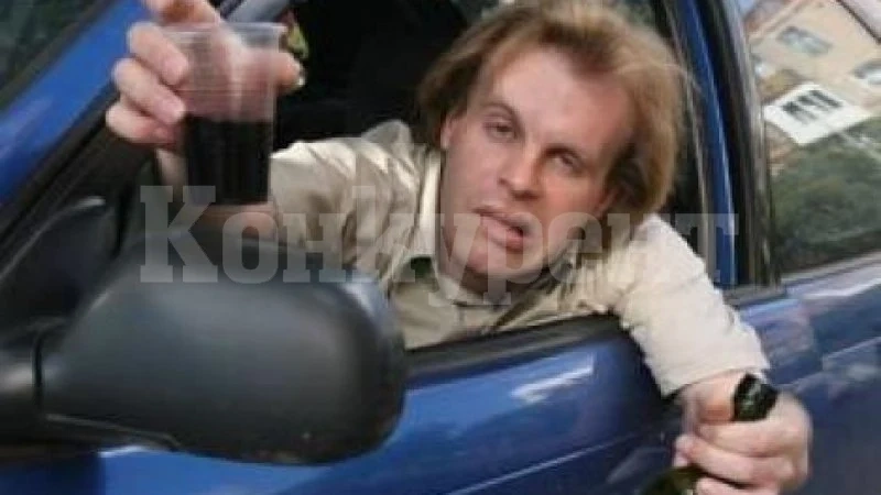 Заловиха мъртво пиян шофьор във Видин в ранни зори