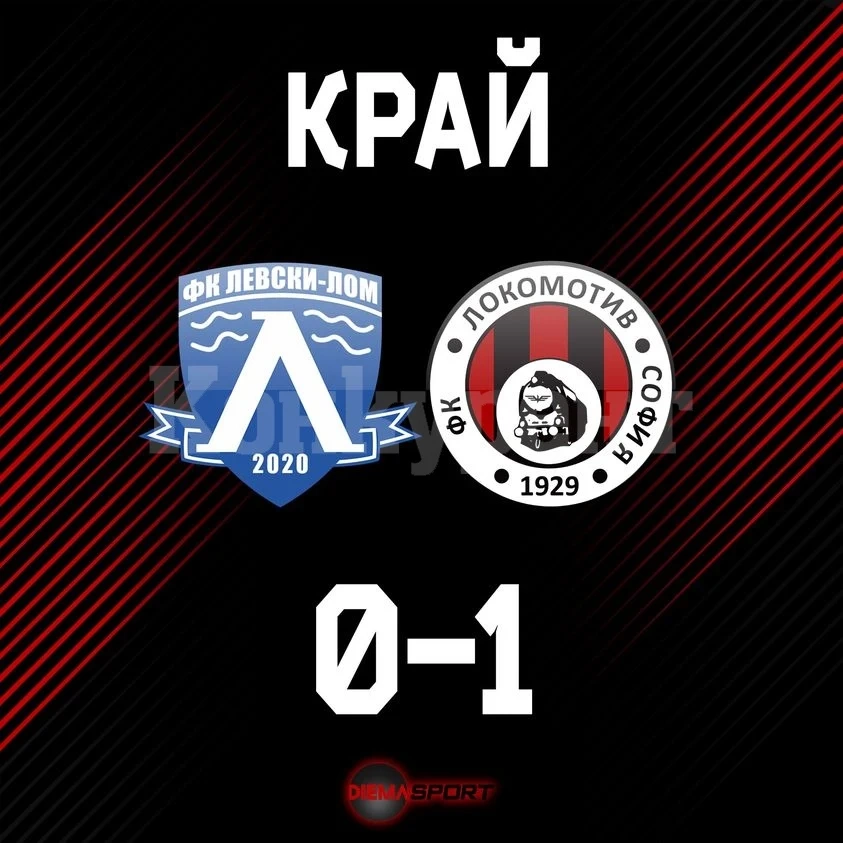 Локо /Сф/ надви Левски в Лом след автогол