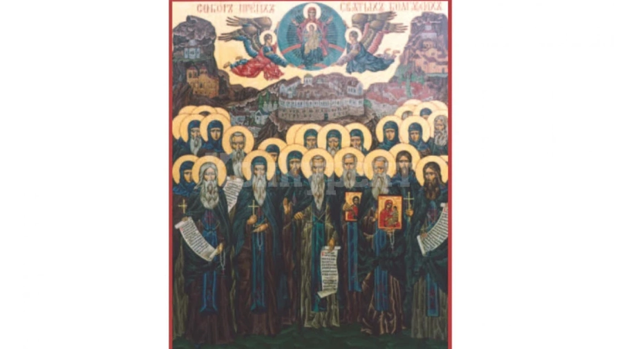 Зографските монаси изгарят живи за вярата