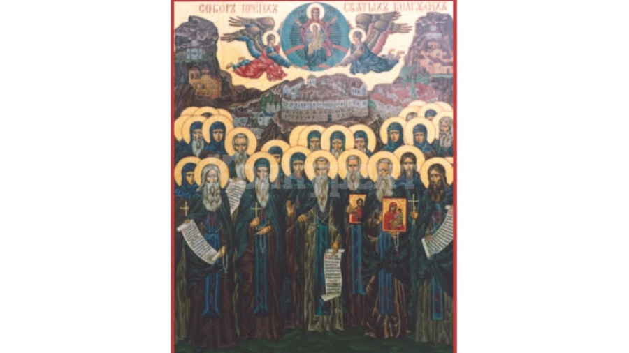 Зографските монаси изгарят живи за вярата