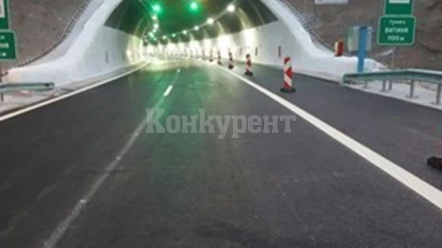 Камион аварира на Витиня