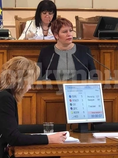 Ирена Димова води листата на ГЕРБ/СДС в Монтана