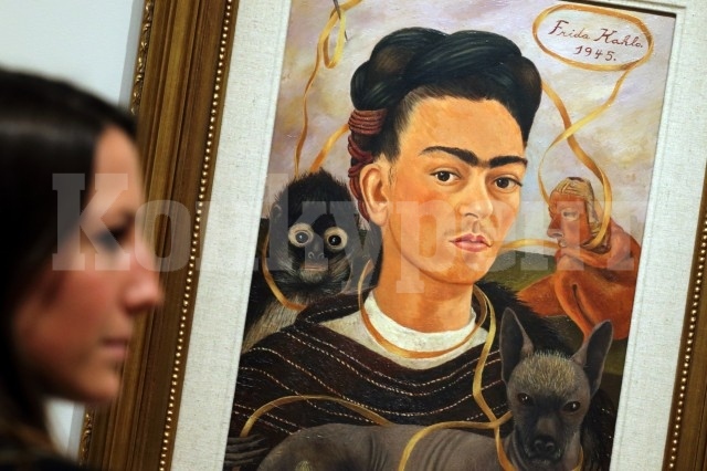 Продават на търг автопортрет на Фрида Кало