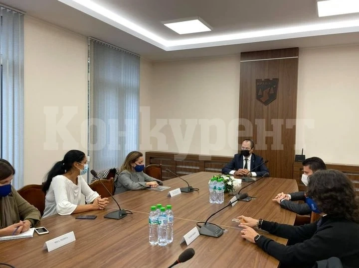Калин Каменов се срещна с посланика на Италия и италиански предприемачи