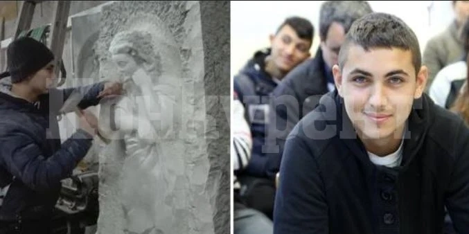 18-годишно момче построи паметник на българските опълченци и го дари на общината