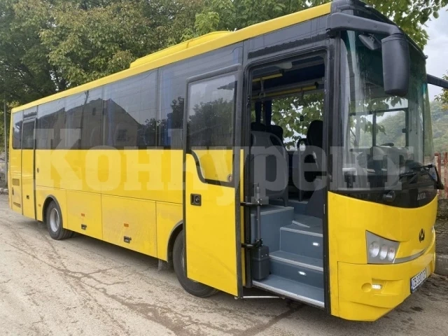Община Димово получи нов училищен автобус СНИМКИ