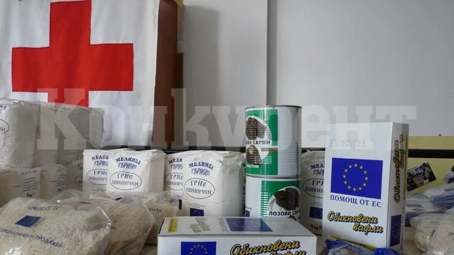 БЧК започна раздаване на храна в Кула