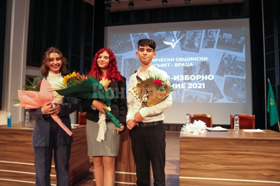 Стефани Любенова оглави Ученически общински съвет - Враца