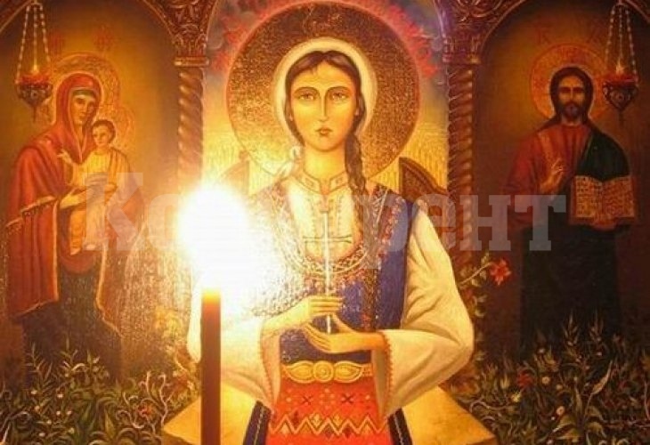 Почитаме паметта на Св. Злата Мъгленска, празнуват любими имена