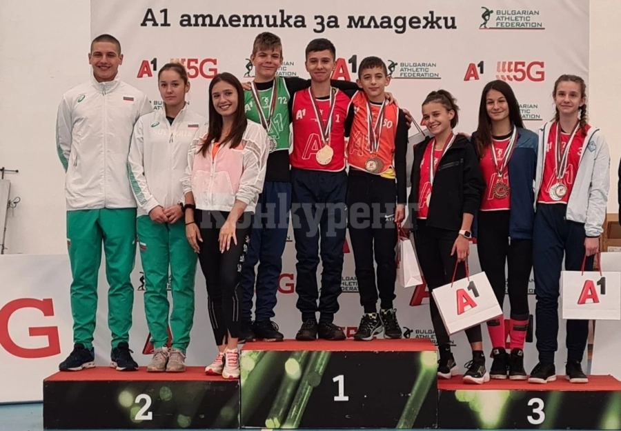 Атлет от СК Радуканови е №1 във верига за младежи