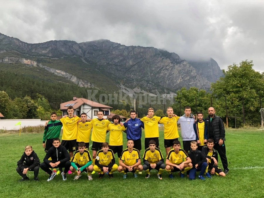 Първа победа на Миньор 2017 в U17, Ботев мачка като валяк - 4 от 4 и 31:0 
