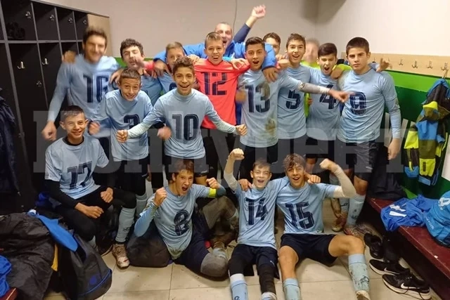 Ботев вкара 2 гола при загуба от Дунав /Рс/ в U15