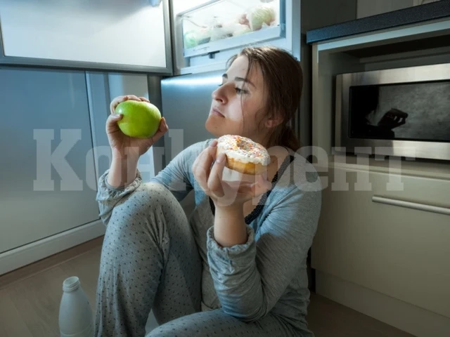 Какво се случва в тялото, ако ядете захар преди сън
