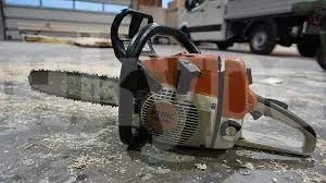 Издирват крадец, отмъкнал моторна резачка и туба с бензин