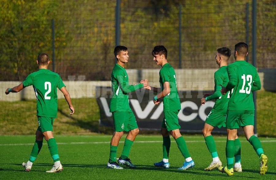 Кадри на Ботев /Вр/ с голове и асистенции за U17 на Лудогорец