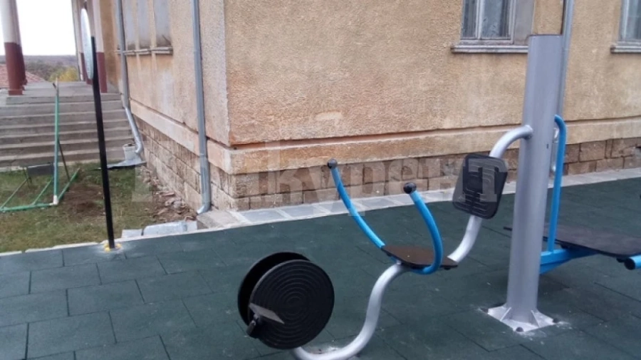 Площадка за фитнес на открито ще бъде открита в село Тополовец