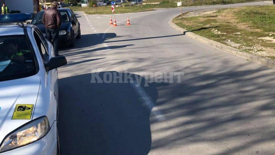 Кола счупи носа на вироглава пешеходка