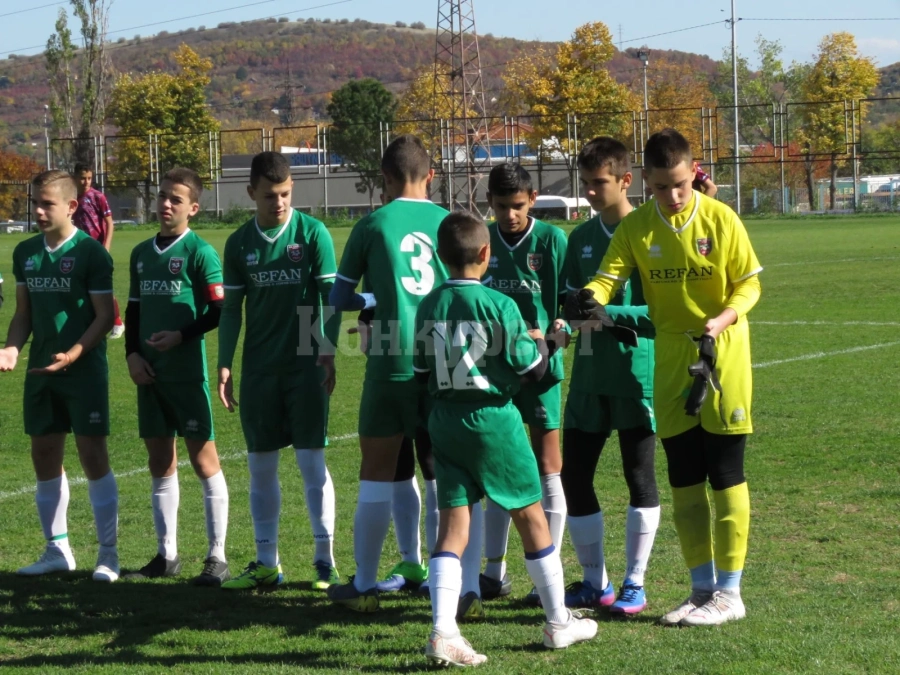 Капитанът отчете Ботев /Вр/ срещу Септември в U15