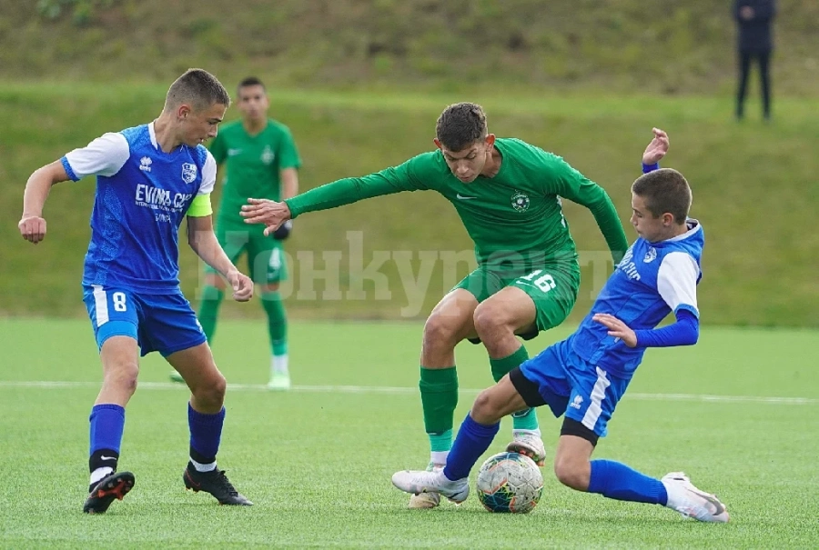 Трио от Ботев /Вр/ блести в U15 на Лудогорец