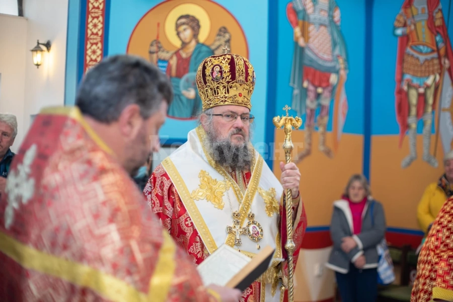 Врачанският митрополит Григорий отслужи литургия на Димитровден в Боденец